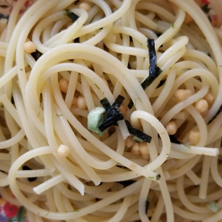 お茶漬けパスタ わさび味 レシピ 作り方 By しずあや 楽天レシピ お茶漬けパスタ わさび味 レシピ 作り方 By しずあや 楽天レシピ